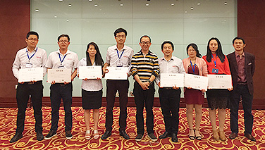 埃及老外來看沖切一體機，外貿部親自接待